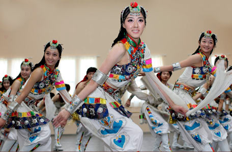 蒙古舞蹈演出