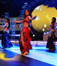 成都印度风情舞表演 印度风