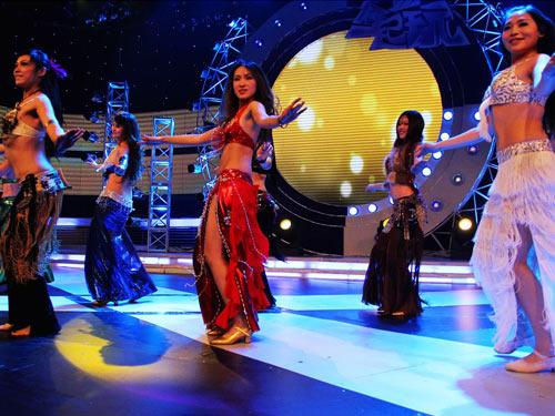 印度风情舞蹈